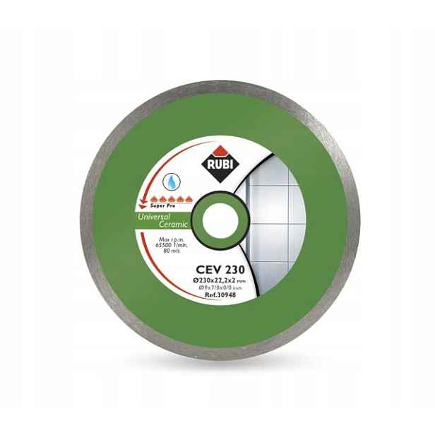 Rubi Diamantový Kotouč Cev 250 x 25,4 mm Pro
