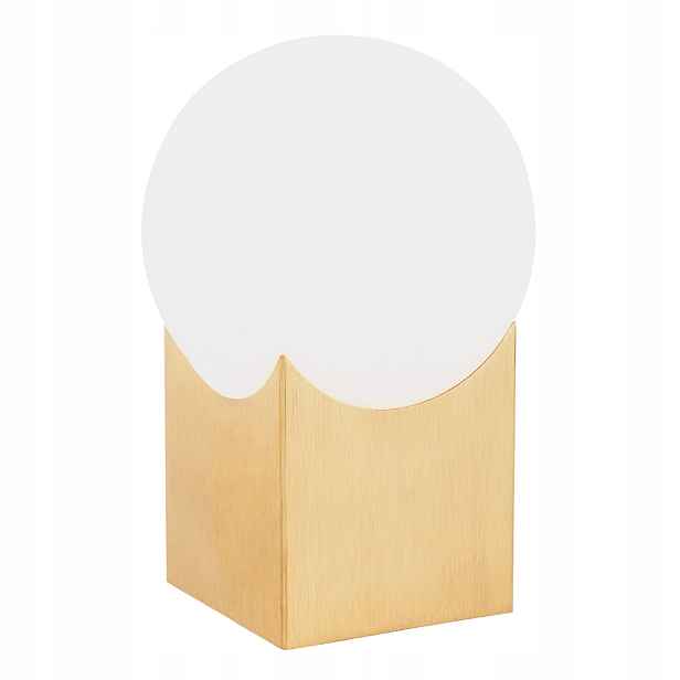 Stolní Lampa Austin E14 Hnědá Bílá IP20 4720 Argon