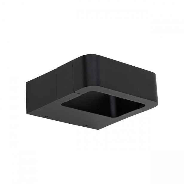 Venkovní nástěnné svítidlo Nástěnná lampa Černá Led 10W IP54 Moderní Tk Lighting