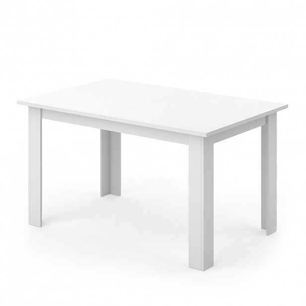Vicco JÍDELNÍ STŮL Karlos Bílá 140 x 90 cm