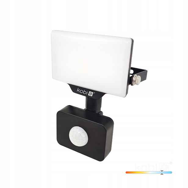 Led reflektor Venkovní lampa 10W 800lm 6000K Snímač pohybu