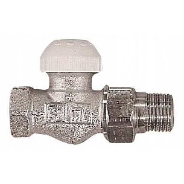 Herz Termostatický Ventil TS-90 Rovný 3/4''