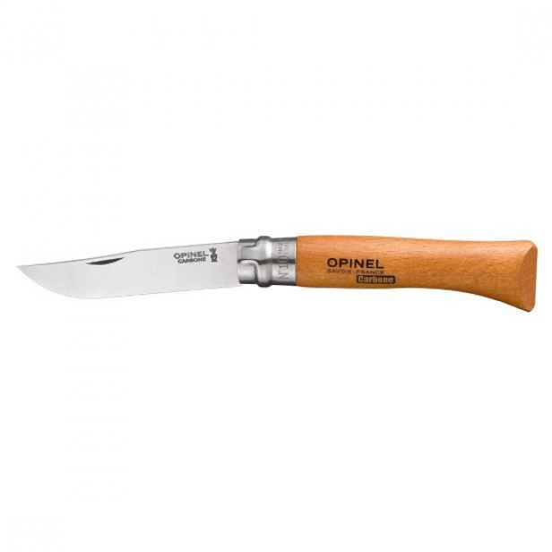 Kapesní nůž N°10, uhlíková ocel, 10cm, "Carbone" - Opinel