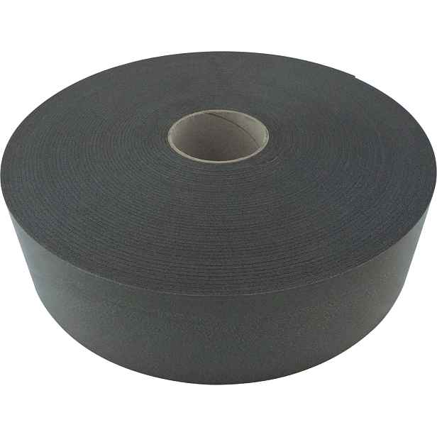 Páska akustická DK Mont na profil 100 šedá 90 mm × 30 m
