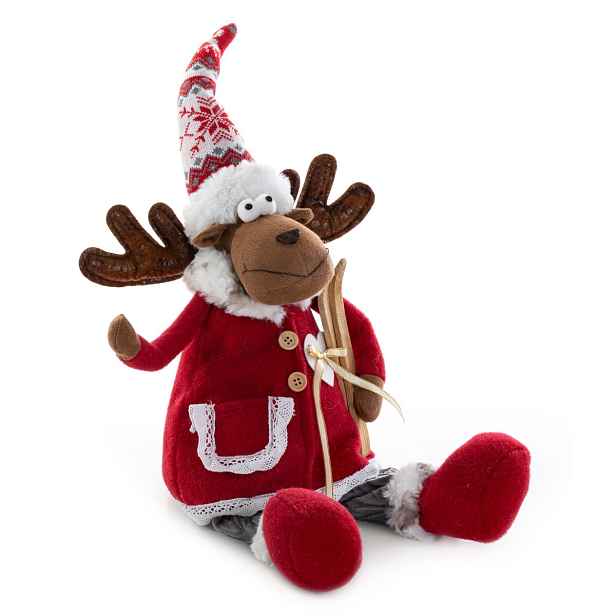 Vánoční sob RUDOLPHINO IV. 62 cm