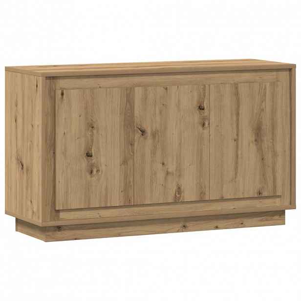vidaXL Příborník Artisan Dub 102 x 35 x 55 cm Konstrukce dřeva