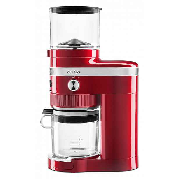 KitchenAid KitchenAid Artisan mlýnek na kávu 5KCG8433 červená metalíza 5KCG8433ECA