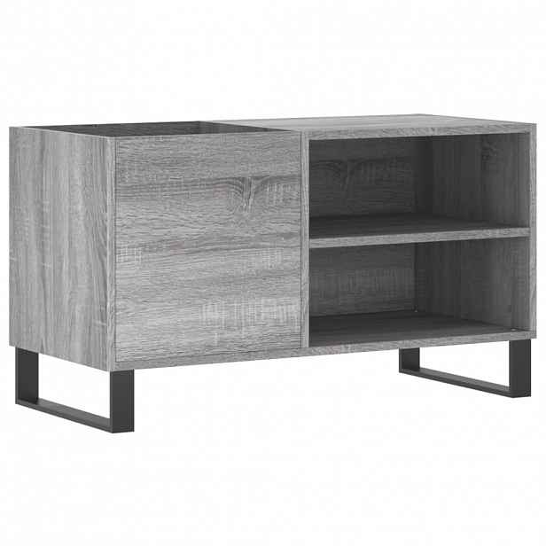 vidaXL Skříňka na LP desky šedá sonoma 85x38x48 cm kompozitní dřevo