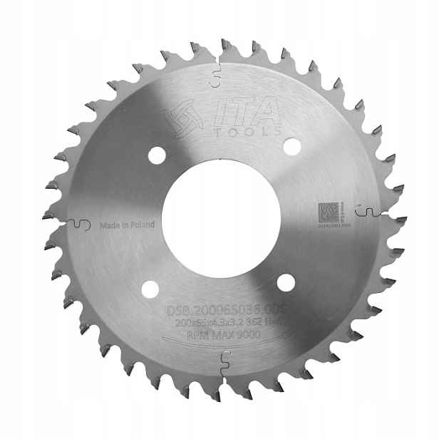 Ita Tools diamantový podřezávač DSB.200065036.006 D200 Z36