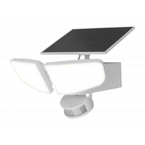 Livarno® Venkovní solární LED reflektor (bílá)