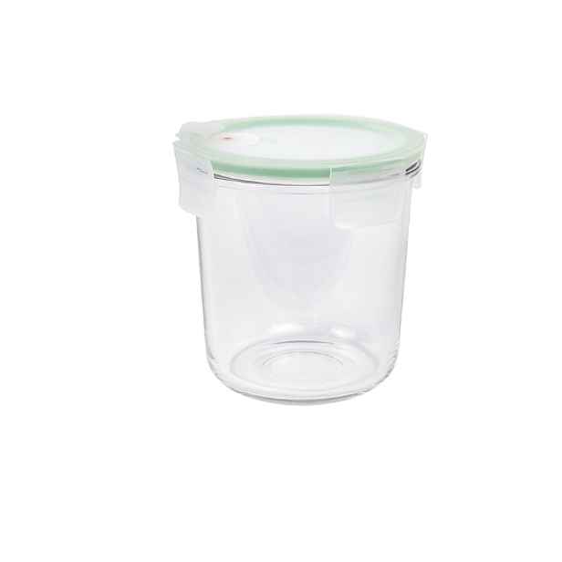 Nádoba na potraviny, řada "Air Type", 720 ml, vyrobená ze skla - Glass