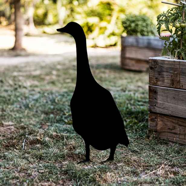 Zahradní dekorace Goose 04