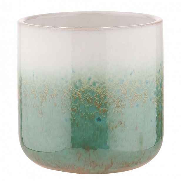 Butlers HORIZON Květináč 10,6 cm - šalvějová