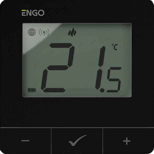 Engo Controls – Internetový Nástěnný Regulátor Teploty Wifi