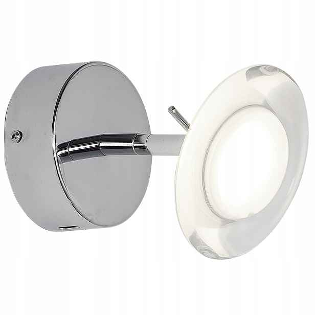 Led chromové nástěnné svítidlo 5W neutrální 4000K Ellipse ML308 Eko-light