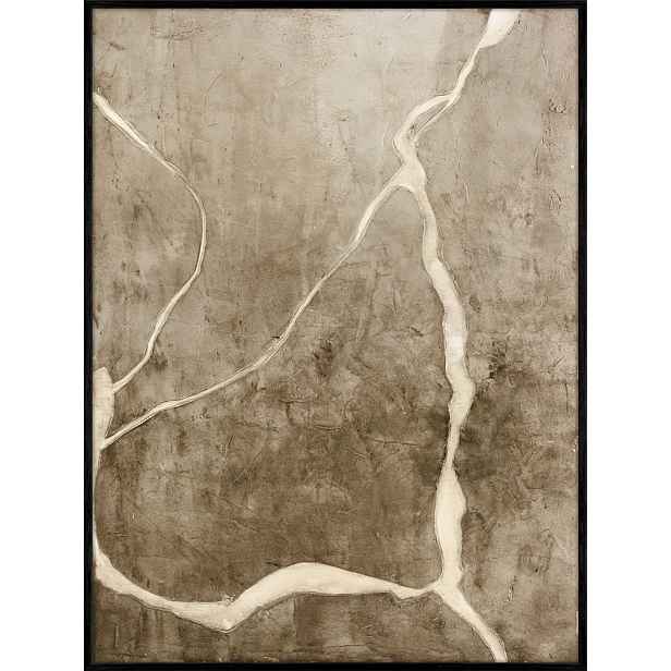 Ručně malovaný obraz 90x120 cm Vibranium – Malerifabrikken
