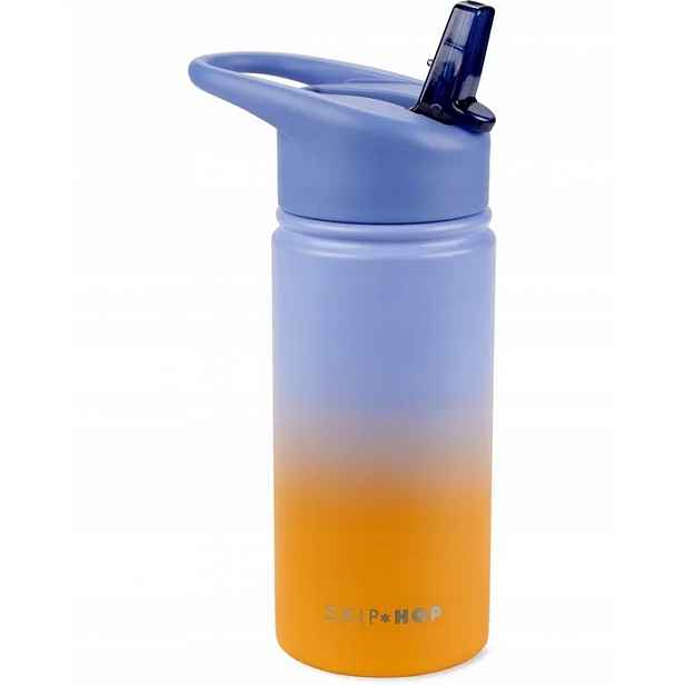Skip Hop Termoláhev s náustkem 450 ml Ombre Blue Wander
