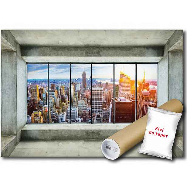 Fototapeta Okno New York 18A F4XL 416x290 F12118
