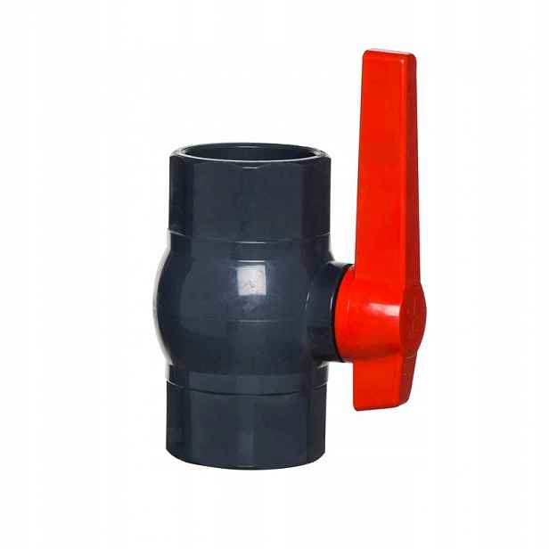 Kompaktní ventil kulový Pvc-u, 2x závitový spoj, 110mm