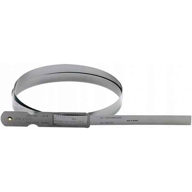 Obvodová měřicí páska 3450-4720 mm Hp Preisser