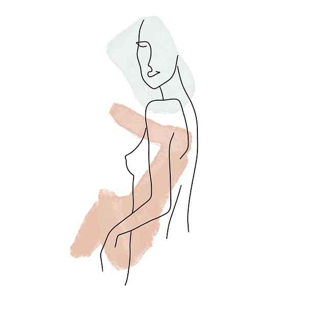 Plakát 29x41 cm Lady – Veronika Boulová