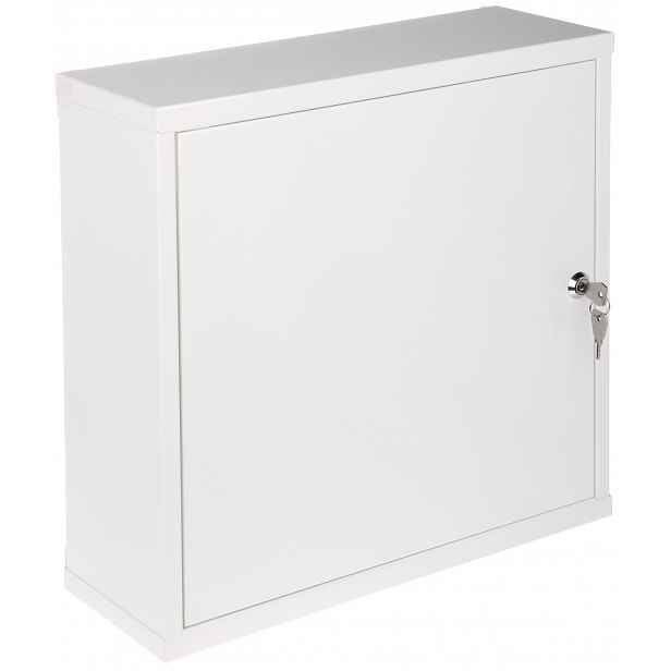 Skříň MB-TPR4-MP-W 400x400x140 mm Bílá