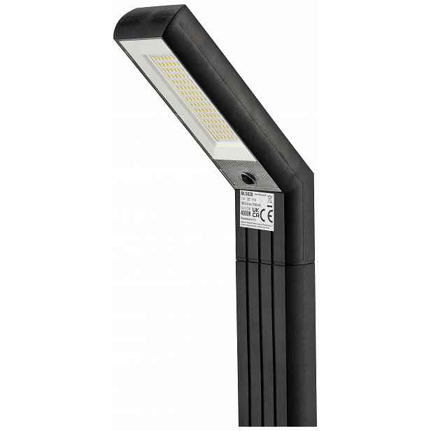 Solární Lampa Led Sloupek Zahradní Venkovní Velký 98 cm Silná Nastavitelná 2x
