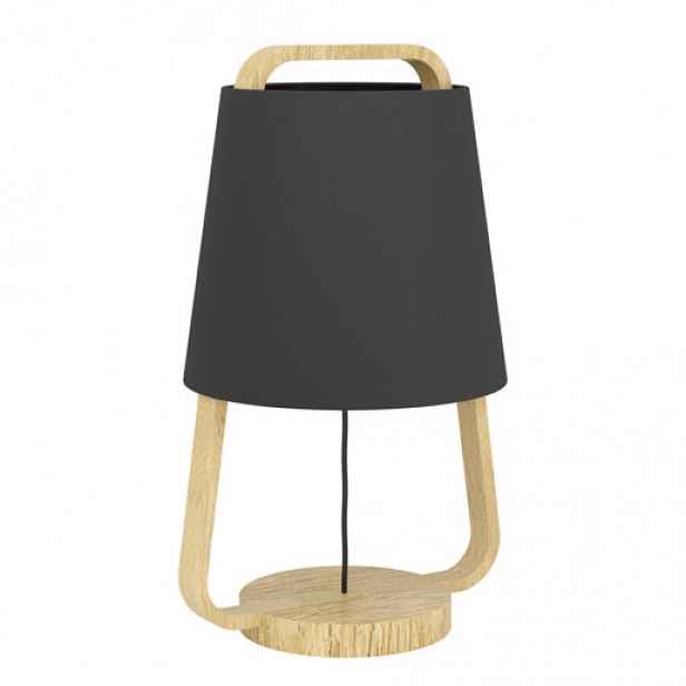 Stolní lampa Eglo CAMALOZA černá 390187