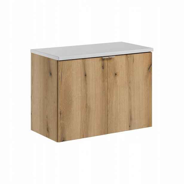 Zestaw meblowy 80cm z blatem, Nova Oak