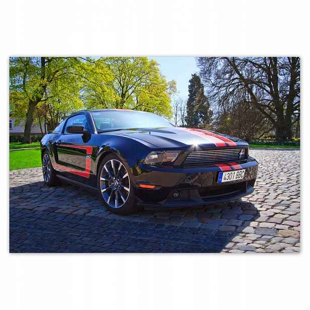 Plakáty 185x125 Ford Mustang Auto