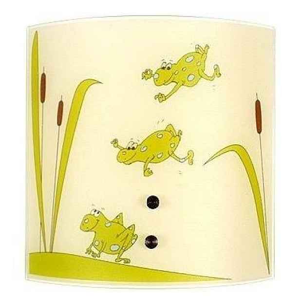 Dětské nástěnné světlo FROG Candellux