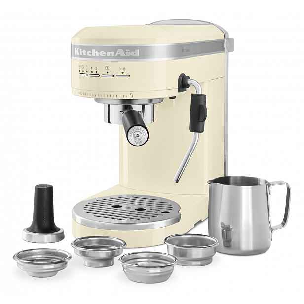 KitchenAid Automatický kávovar Artisan 5KES6503, mandlová 5KES6503EAC