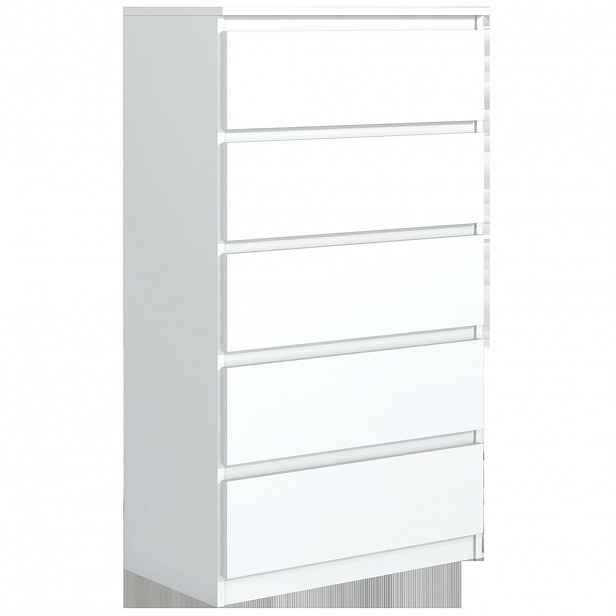 RAUMHIRSCH FURNITURE KOMODA bílá 70/125/39