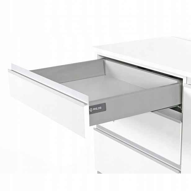 Šuplík Rejs Comfortbox L400 Nízká Šedá