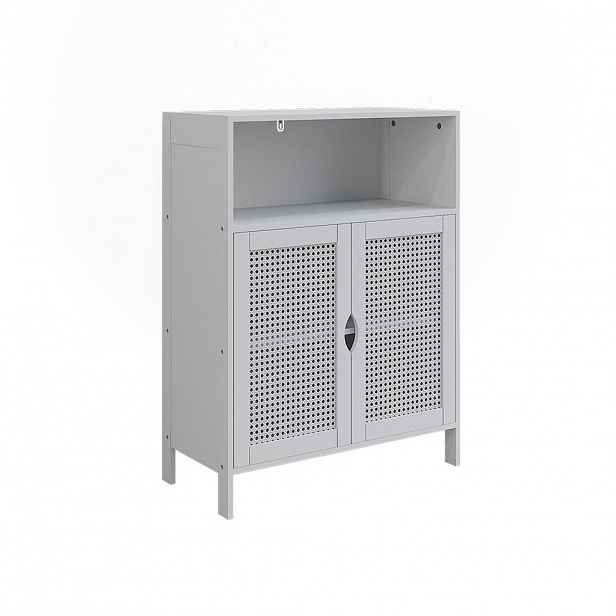 Vicco STŘEDNÍ SKŘÍŇKA Liora Bílá 60 x 80 cm se 2 dveřmi