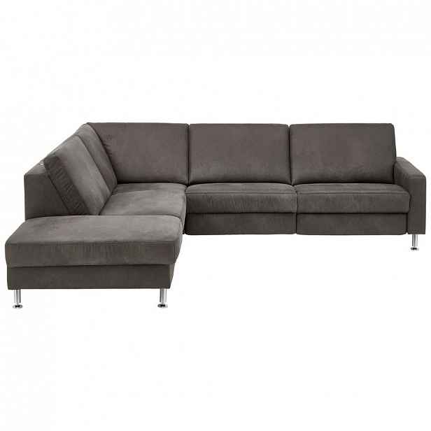 XXXLutz SEDACÍ SOUPRAVA, textil, antracitová Dieter Knoll