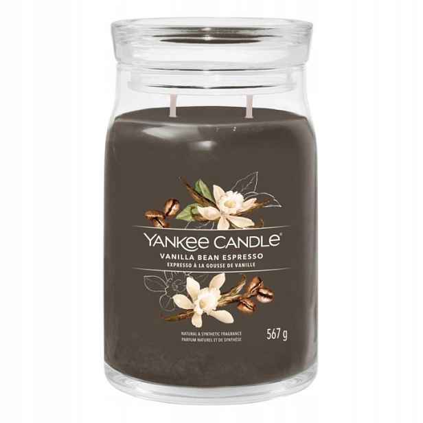 Yankee Candle velká sklenice Vanilla Bean Espresso 2 k