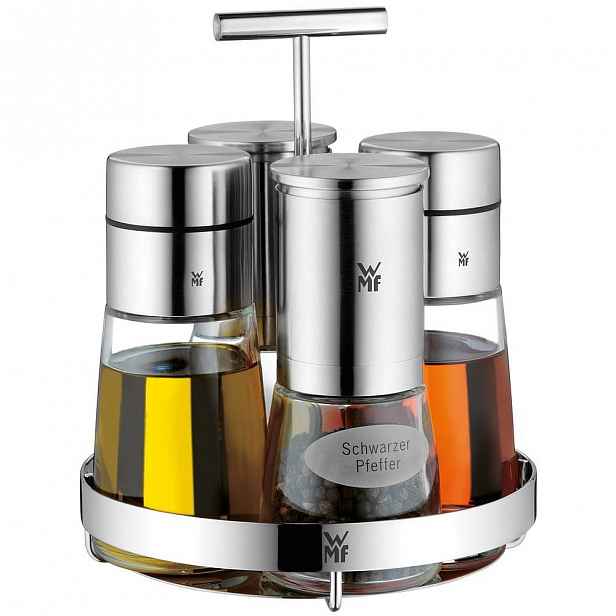 5dílný dochucovací set WMF Cromargan® Deluxe