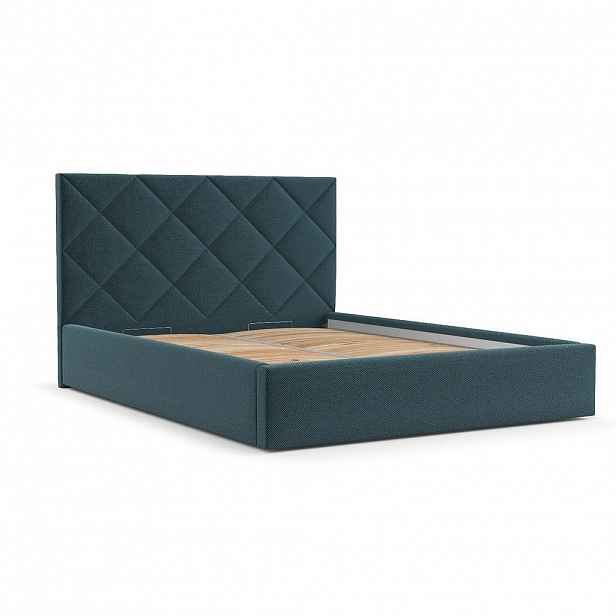 AltaBeds POSTEL BOXSPRING Torno 140/200 Tyrkysová