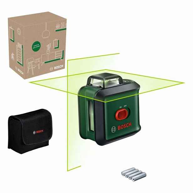 Bosch - Křížový laser, dosah 24 m 0603663EZ0