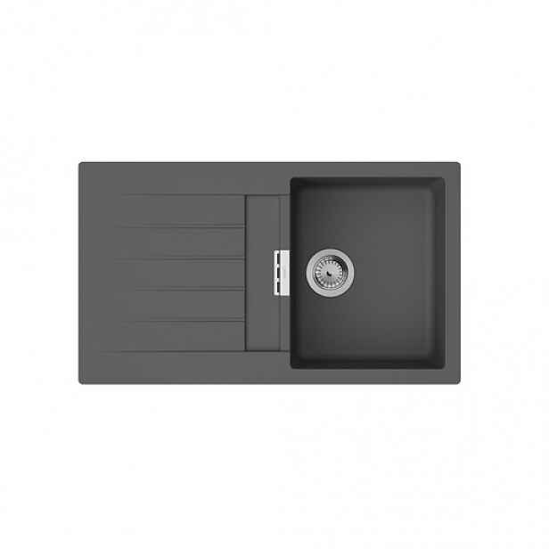 Hansgrohe S52 dřez kamenná šedá 43356290