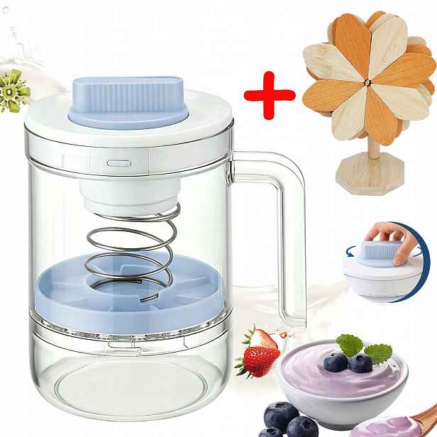 Jogurtový Filtr, Filtr Na Jogurt, Separátor, Otočné Sítko, Ergonomický