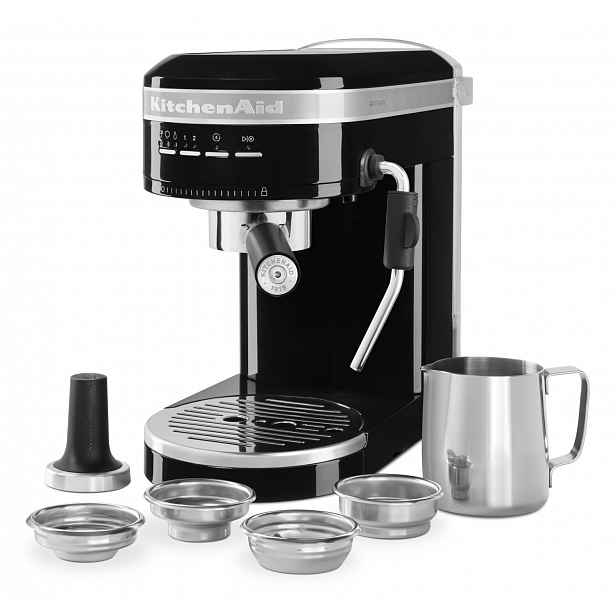 KitchenAid Automatický kávovar Artisan 5KES6503 černá 5KES6503EOB