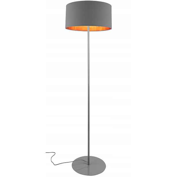 Stojací Podlahová Lampa Stínidlo 40 CM Led moderní