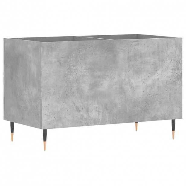 vidaXL Skříňka na LP desky betonově šedá 74,5x38x48cm kompozitní dřevo
