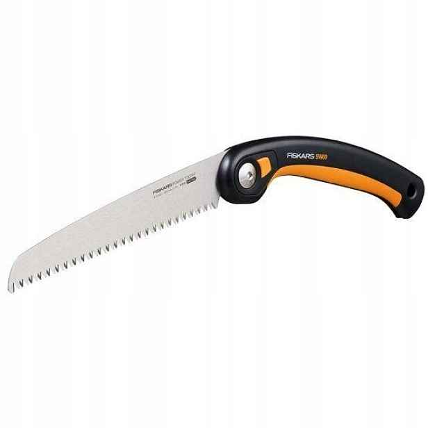 Fiskars pilka skládací Plus SW69, 33cm, 3 polohy řezu, rychlé a čisté řezy,