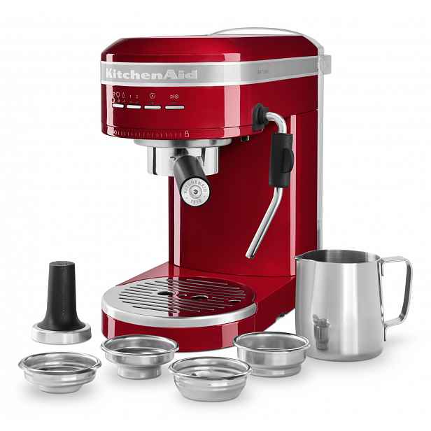 KitchenAid Automatický kávovar Artisan 5KES6503 královská červená 5KES6503EER