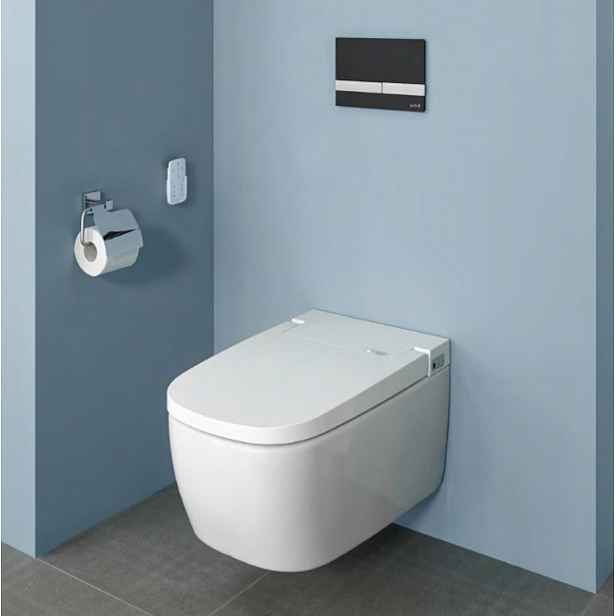 Wc s bidetem závěsné Vitra V Care comfort 1.1 5674B003-6194