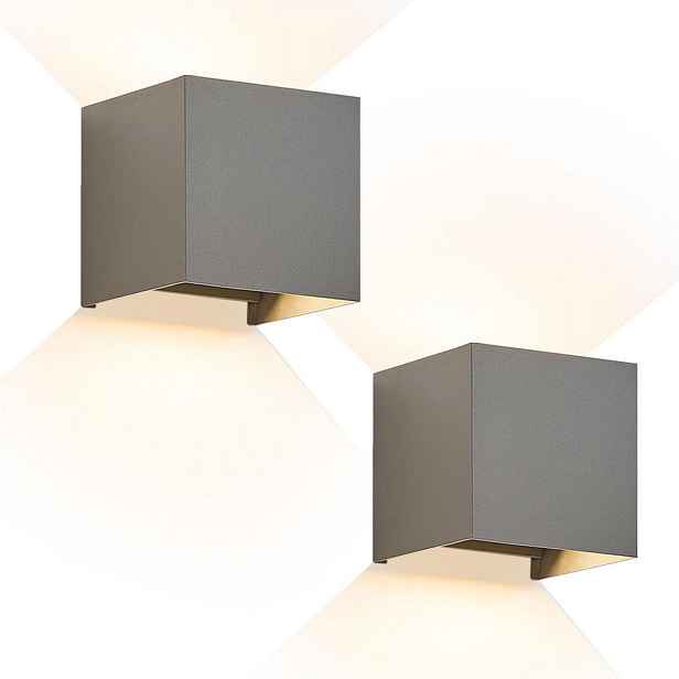 ZMH LED NÁSTĚNNÉ SVÍTIDLO 10/10/10 cm