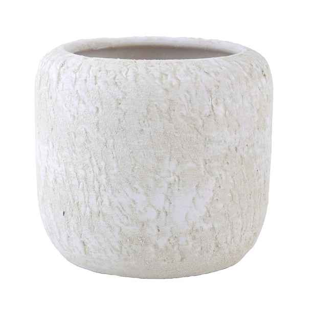 Keramický ručně vyrobený obal na květináč ø 14 cm Belmonte – Ego Dekor